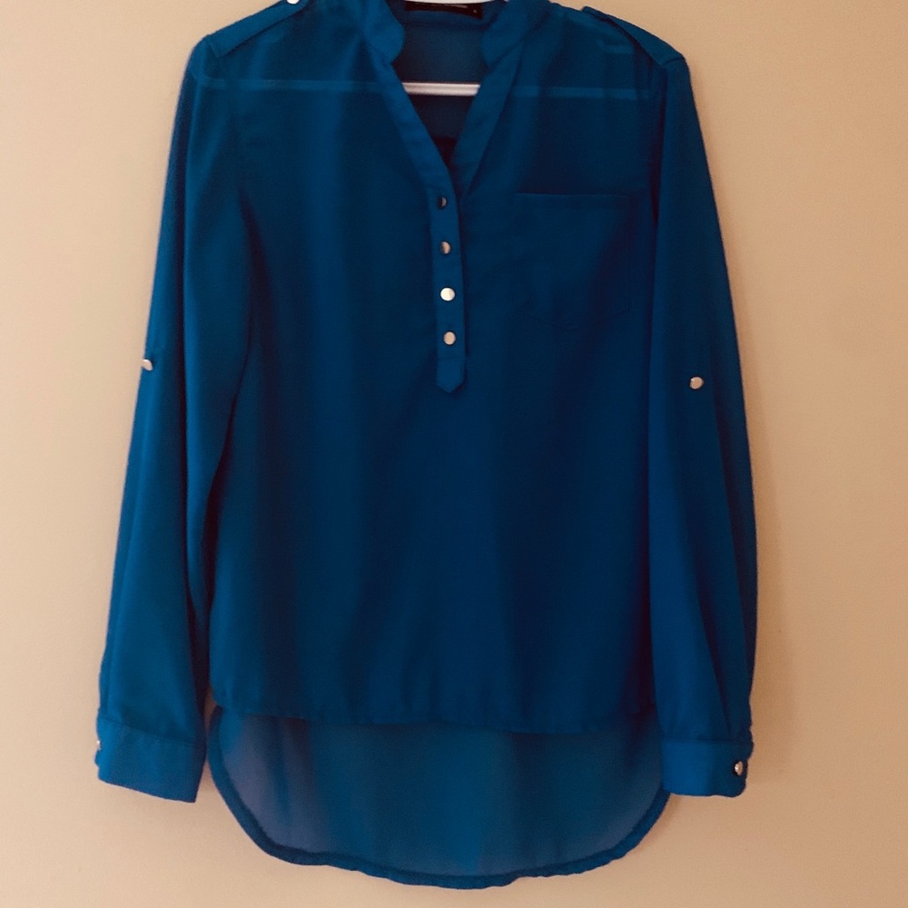 Office type blouse